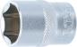 Preview: Steckschlüssel-Einsatz Zollgrösse Sechskant 1/2" SW 13/16"