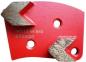 Preview: Diamant-Schleifschuh S8PF EASY M8-Anschluss