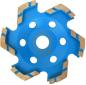 Preview: Diamant-Schleiftopf DIA-STAR Beton Granit