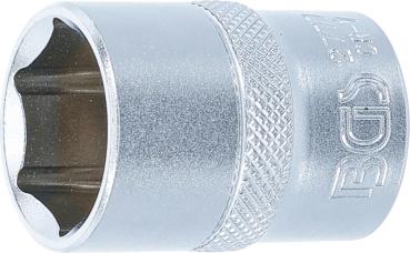 Steckschlüssel-Einsatz Zollgrösse Sechskant 1/2" SW 13/16"