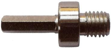 Adapter Sechskant für Fliesen-Bohrer M14