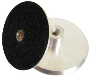 Aufnahmeteller für Diamant-Polierpads ALU