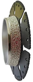 Diamant-Trennscheibe BM Trenn+Anfas-Scheibe Ø 125 mm