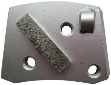 PKD-Schleifschuh S8P EASY M8-Anschluss