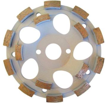 Diamant-Schleiftopf DSK Kurzzahn Universal