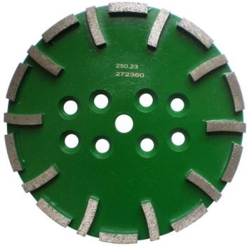 Diamant-Schleifteller DTG Ø 250 mm Beton Estrich