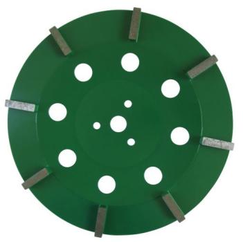 Diamant-Schleifteller DTG-SJM Ø 300 mm Abrasiv