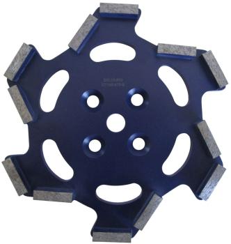Diamant-Schleifteller DTSB12 Ø 250 mm Beton Estrich