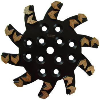 Diamant-Schleifteller DTSPS Ø 250 mm Pfeil