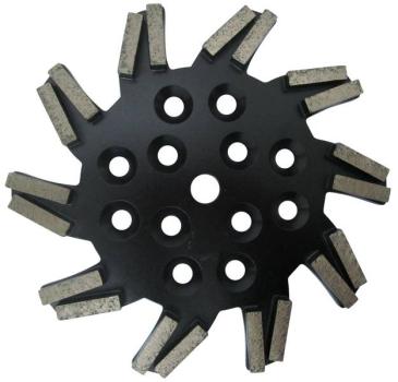 Diamant-Schleifteller DTSS Ø 250 mm Extrem