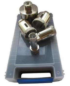 Diamant-Fliesenbohrer-Satz FBM/5 M14 Trocken 5-tlg.