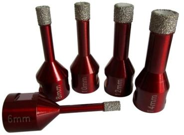 Diamant-Fliesenbohrer FBR M14 Trocken