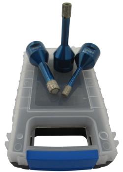 Diamant-Fliesenbohrer-Satz FBW/3 M14 Trocken 3tlg.