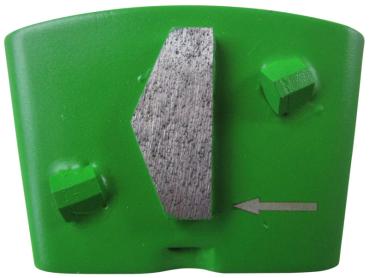 PKD-Schleifschuh SUG-PKD rechtsdrehend