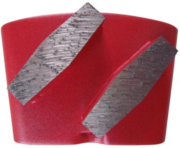 Diamant-Schleifschuh SUR U-Anschluss