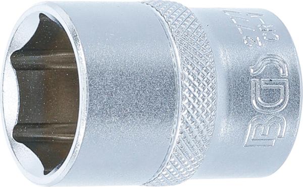 Steckschlüssel-Einsatz Zollgrösse Sechskant 1/2" SW 13/16"