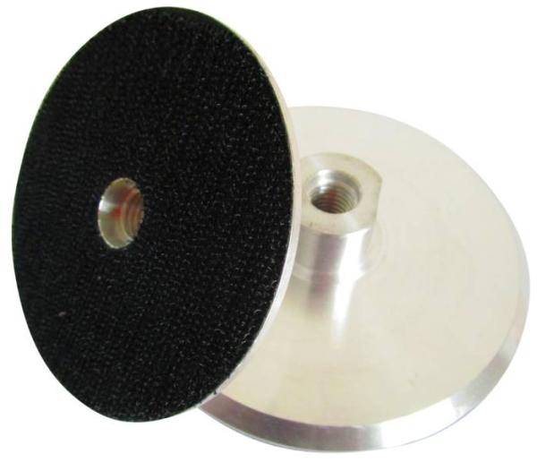 Aufnahmeteller für Diamant-Polierpads ALU