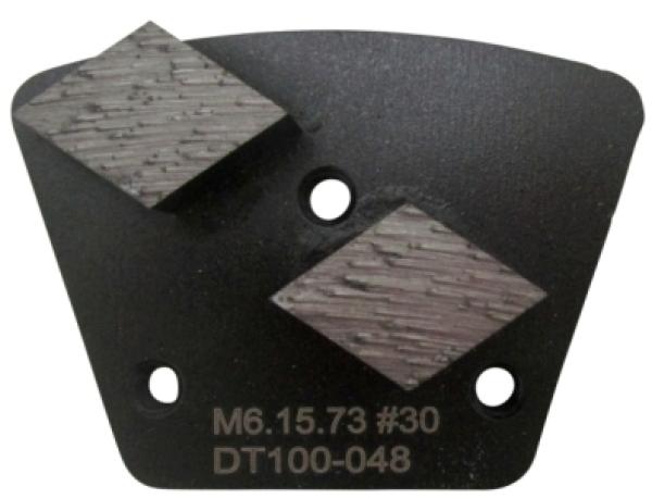 Diamant-Schleifschuh S6HCO M6-Anschluss