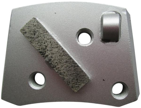 PKD-Schleifschuh S8P EASY M8-Anschluss