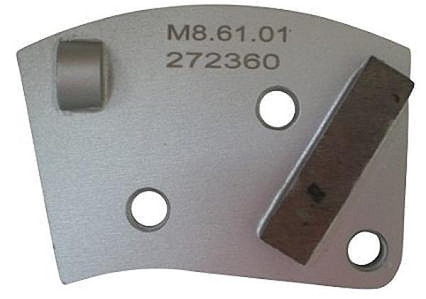 PKD-Schleifschuh S8P EASY M8-Anschluss
