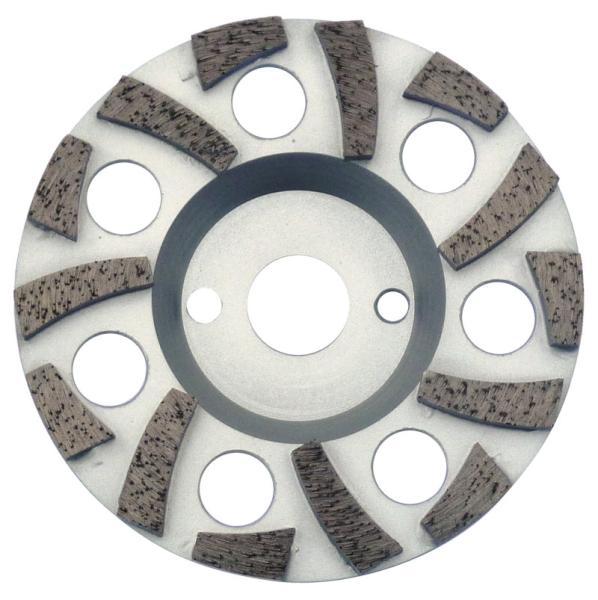 Diamant-Schleiftopf DSE Beton Abrasiv Unterseite