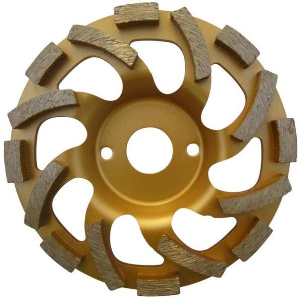 Diamant-Schleiftopf DSF Beton Abrasiv