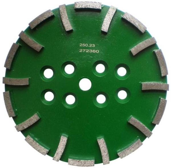 Diamant-Schleifteller DTG Ø 250 mm Beton Estrich
