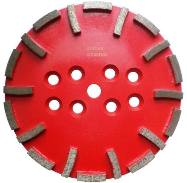 Diamant-Schleifteller DTR Ø 250 mm Beton Estrich