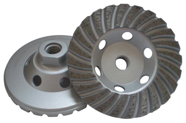 Diamant-Schleiftopf DST Turbo Beton M14