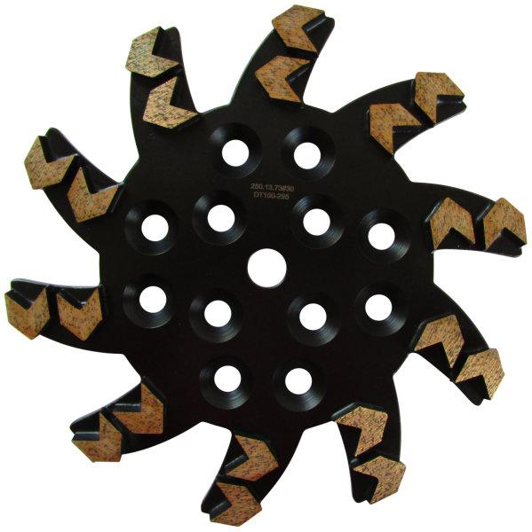 Diamant-Schleifteller DTSPS Ø 250 mm Pfeil