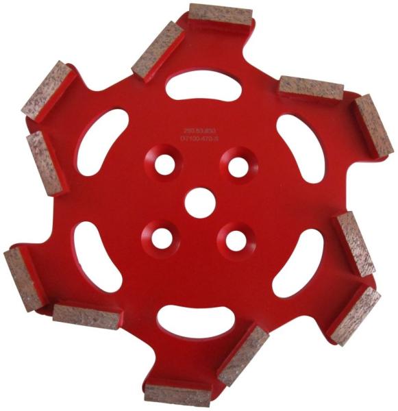 Diamant-Schleifteller DTSR12 Ø 250 mm Beton Estrich