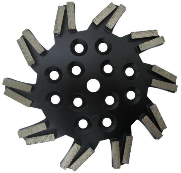 Diamant-Schleifteller DTSS Ø 250 mm Extrem