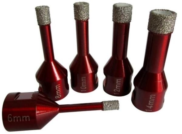 Diamant-Fliesenbohrer FBR M14 Trocken