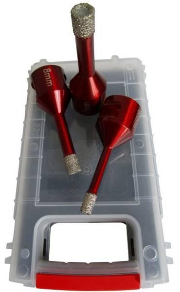 Diamant-Fliesenbohrer-Set FBR/3 M14 Trocken