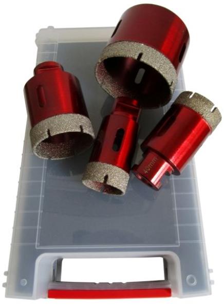 Diamant-Fliesenbohrer-Set FBR/4 M14 Trocken