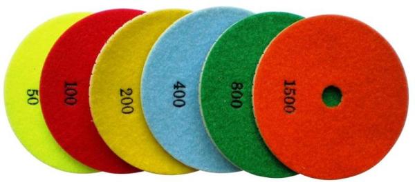 Diamant-Polierpad PB Beton Terrazzo Trocken
