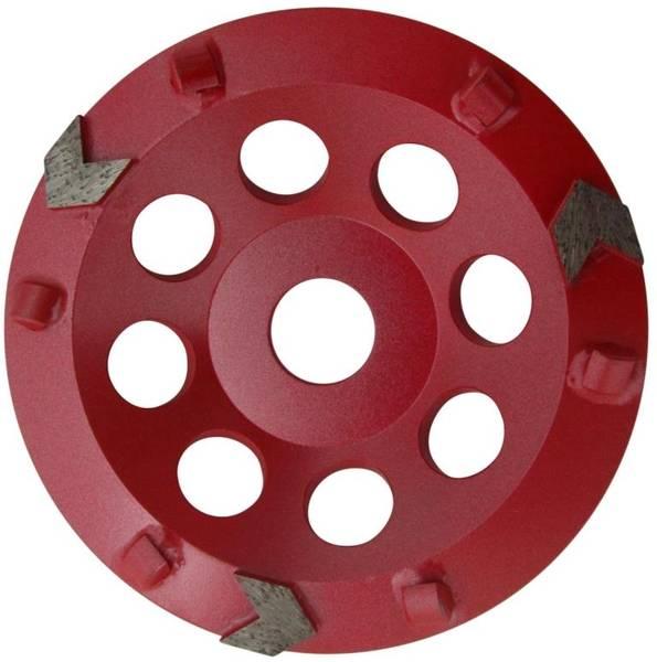 Diamant-Schleiftopf PKD Rund-Schneide Plus