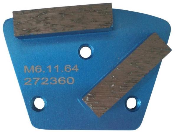 Diamant-Schleifschuh S6B M6-Anschluss