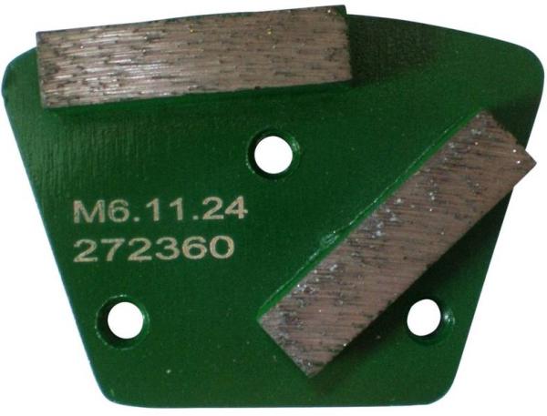Diamant-Schleifschuh S6G M6-Anschluss