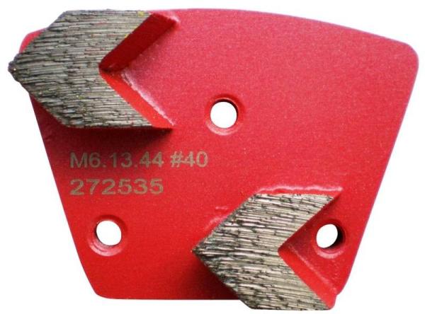 Diamant-Schleifschuh S6PF M6-Anschluss