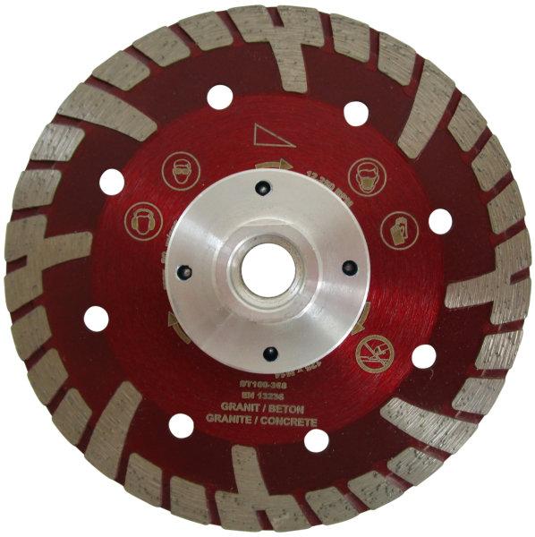 Diamanttrennscheibe SG Turbo Flansch M14