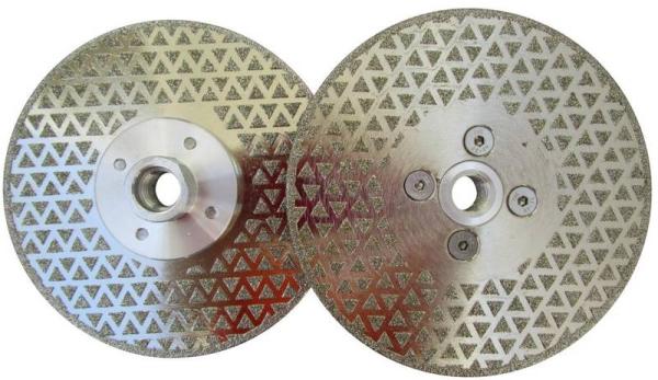 Diamant-Trenn+Schleifscheibe TS Ø 125 mm