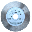 Diamant-Trennscheibe F25 Ø 125 mm